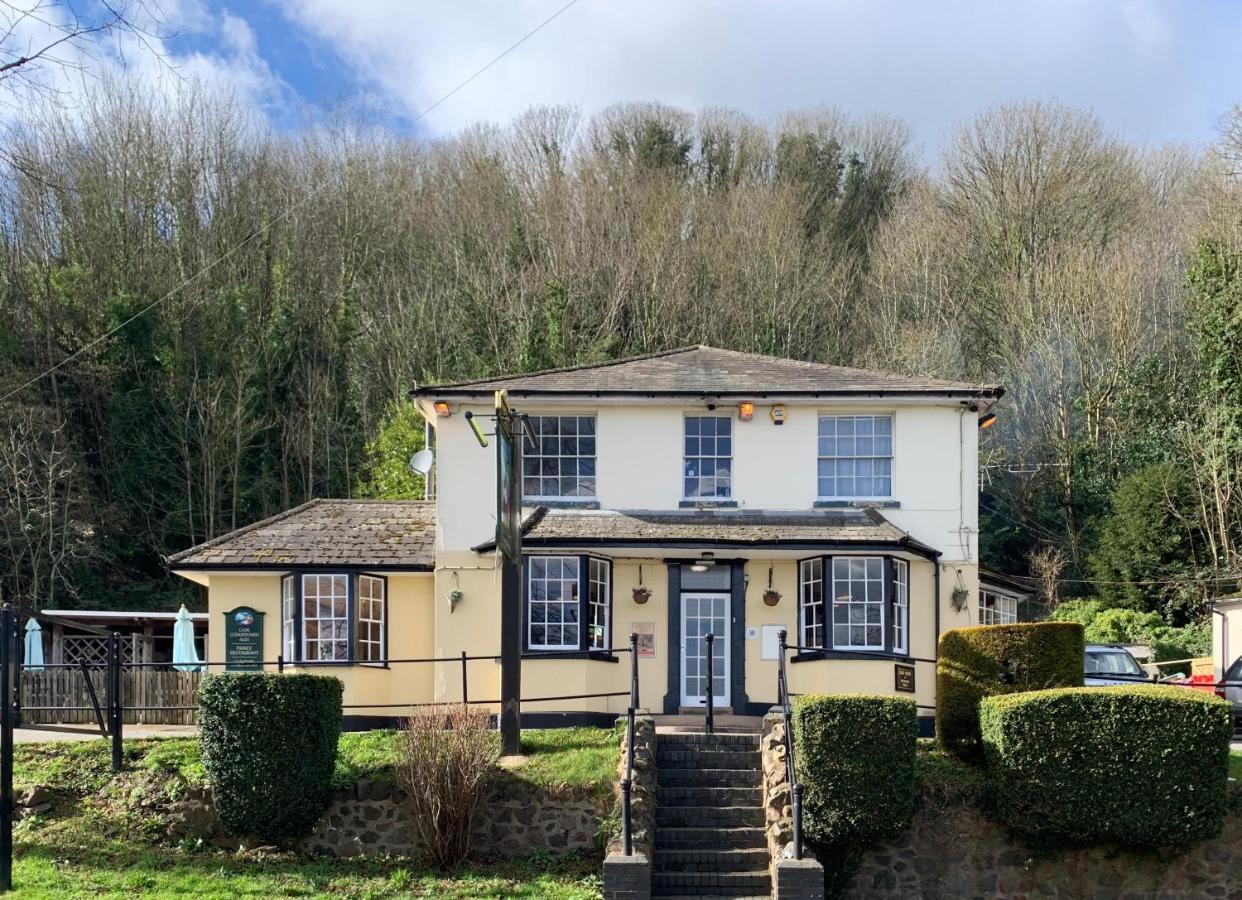 Railway Inn Malvern Wells Exteriér fotografie