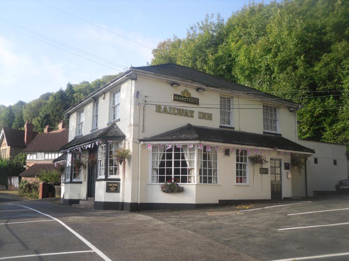 Railway Inn Malvern Wells Exteriér fotografie