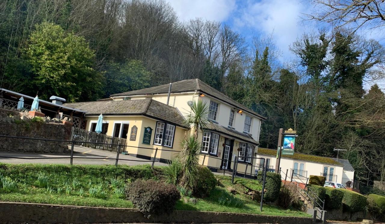 Railway Inn Malvern Wells Exteriér fotografie